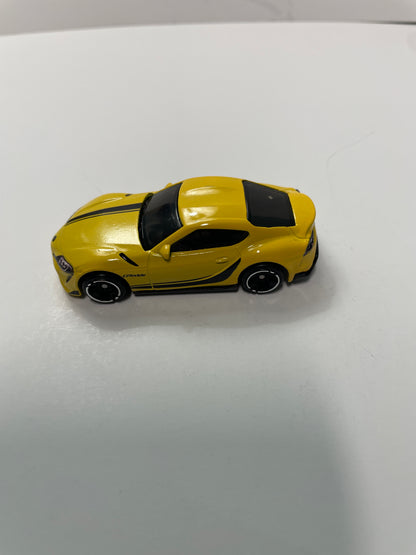 *Loose* Hot Wheels 1/64 Multi Pack Exclusive 2021 Toyota GR Supra Yellow
