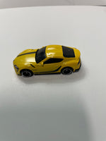 *Loose* Hot Wheels 1/64 Multi Pack Exclusive 2021 Toyota GR Supra Yellow