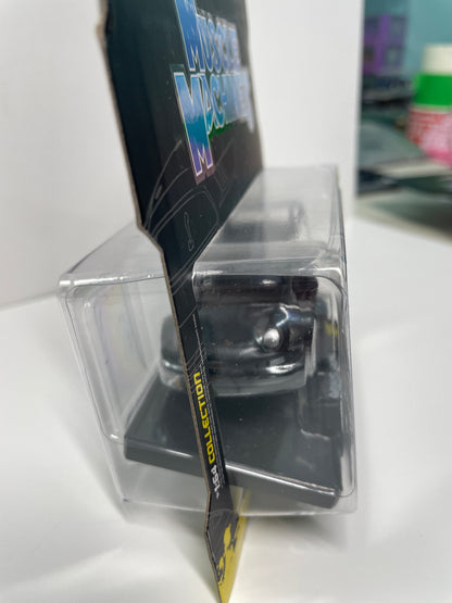 Maisto Muscle Machines 1/64 Porsche RWB 993 911 Black - Damaged Card