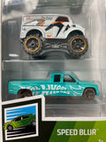 Hot Wheels 1/64 Speed Blur 5 Pack