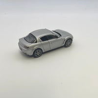 1/64 Unique Model Mazda RX-8 Silver