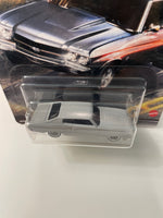 Hot Wheels 1/64 Fast & Furious Fast Superstars ‘70 Chevelle SS Grey