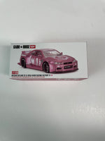 *Chase* Mini GT x Kaido House 1/64 Nissan Skyline GT-R (R34) Kaido Racing Factory V1 Pink