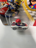 Hot Wheels 1/64 Mario Kart Mario P-Wing