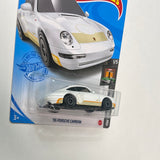 Hot Wheels 1/64 ‘96 Porsche Carrera White