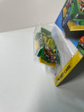 Hot Wheels 1/64 Track Manga Green - Damaged Box
