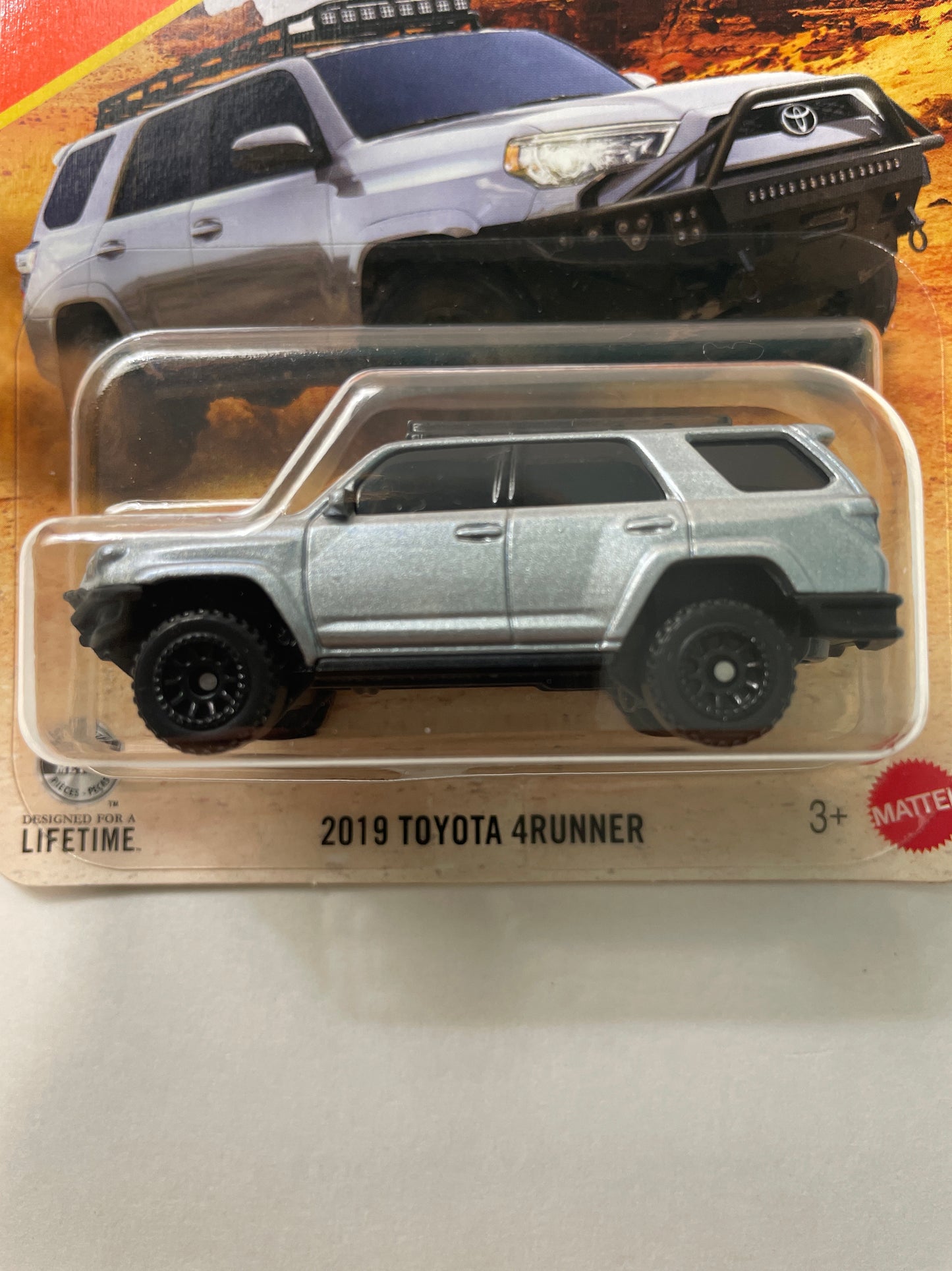 Matchbox 1/64 2019 Toyota 4Runner Silver