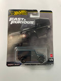 Hot Wheels 1/64 Fast & Furious Land Rover Defender 110 Black