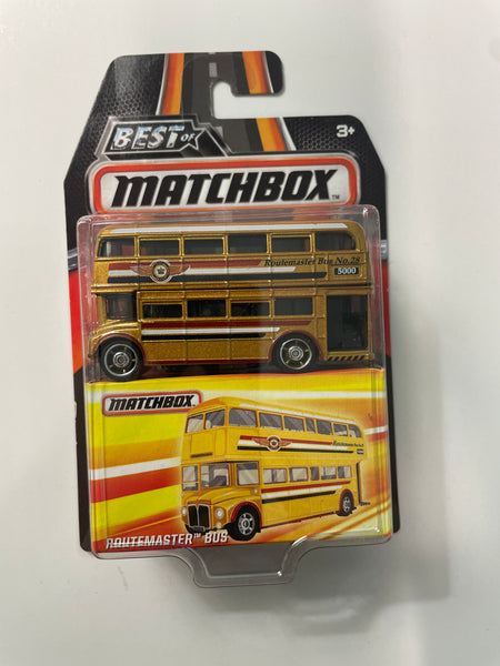 Matchbox 1/64 Best of Matchbox Routemaster Bus Gold