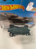 Hot Wheels 1/64 Batman v Superman Batmobile Short Card Black - Damaged Card