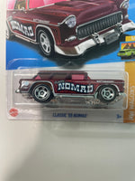 Hot Wheels 1/64 Classic ‘55 Nomad Red