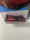 Hot Wheels 1/64 Pagani Zonda R Red