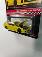 Hot Wheels 1/64 RLC 1995 Honda Integra Type R Yellow