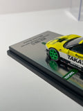 Inno64 1/64 Honda NSX (NA1) Rocket Bunny V2 Aero Takata Dome Yellow & White - Damaged Car (Read Description)