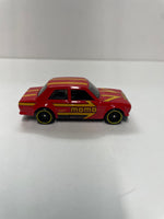 *Loose* Hot Wheels 1/64 Datsun Bluebird 510 Momo Red