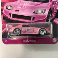 Hot Wheels 1/64 Fast And Furious Women Of Fast Honda S2000 Pink