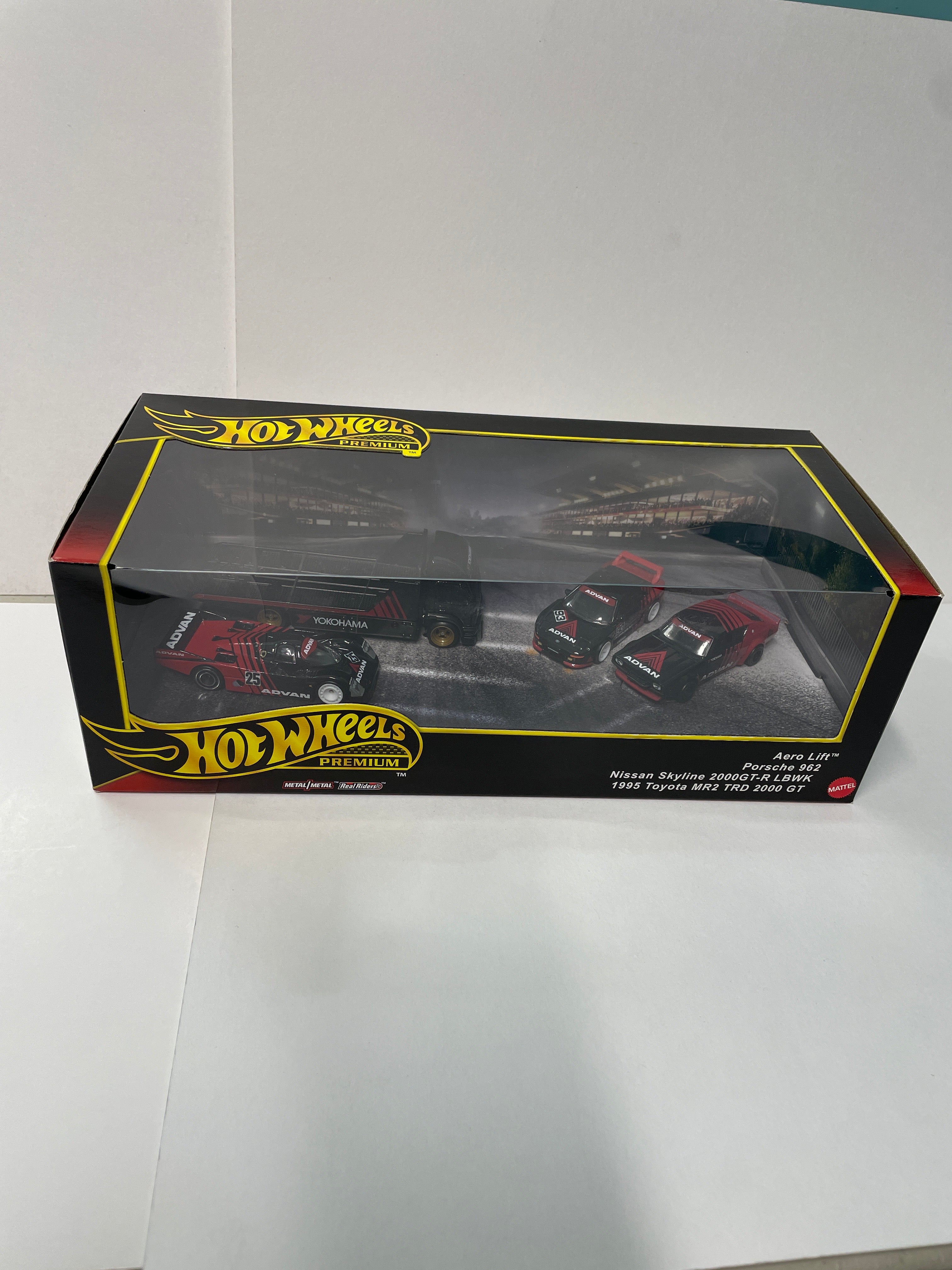 究極のシャクティセットプレミアム　アドバンス Hot Wheels 1/64 Premium Collector Car Culture Box Set Assortment