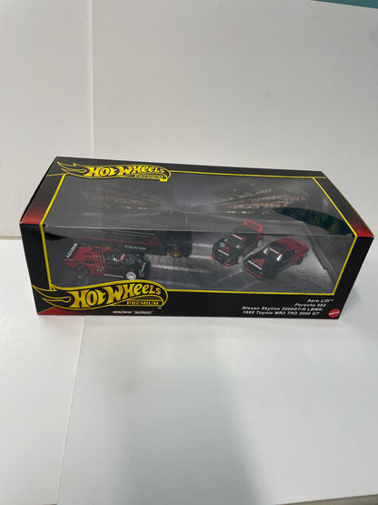 Hot Wheels 1/64 Premium Collector Car Culture Box Set Assortment Advan Racing Team