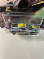 Hot Wheels 1/64 Car Culture Race Day Corvette C8.R Silver