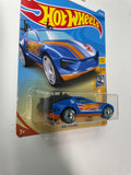 Hot Wheels 1/64 Rise ‘N Climb Blue - Damaged Card