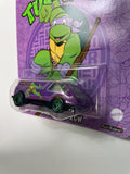 Hot Wheels 1/64 Pop Culture Teenage Mutant Ninja Turtles Dream Van XGW Purple