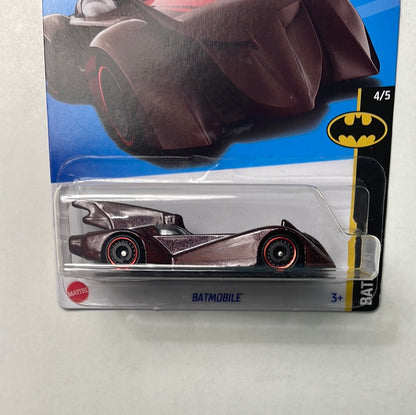 Hot Wheels 1/64 DC Batman Batmobile Red