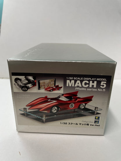 Schwyn Haas 1/32 Speed Racer Mach 5 Red Version