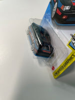 Hot Wheels 1/64 1985 Honda CR-X Black - Damaged Card