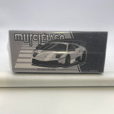 Cars Lounge 1/64 Lamborghini Murcielago LPG70-4 5V (Resin Model) White