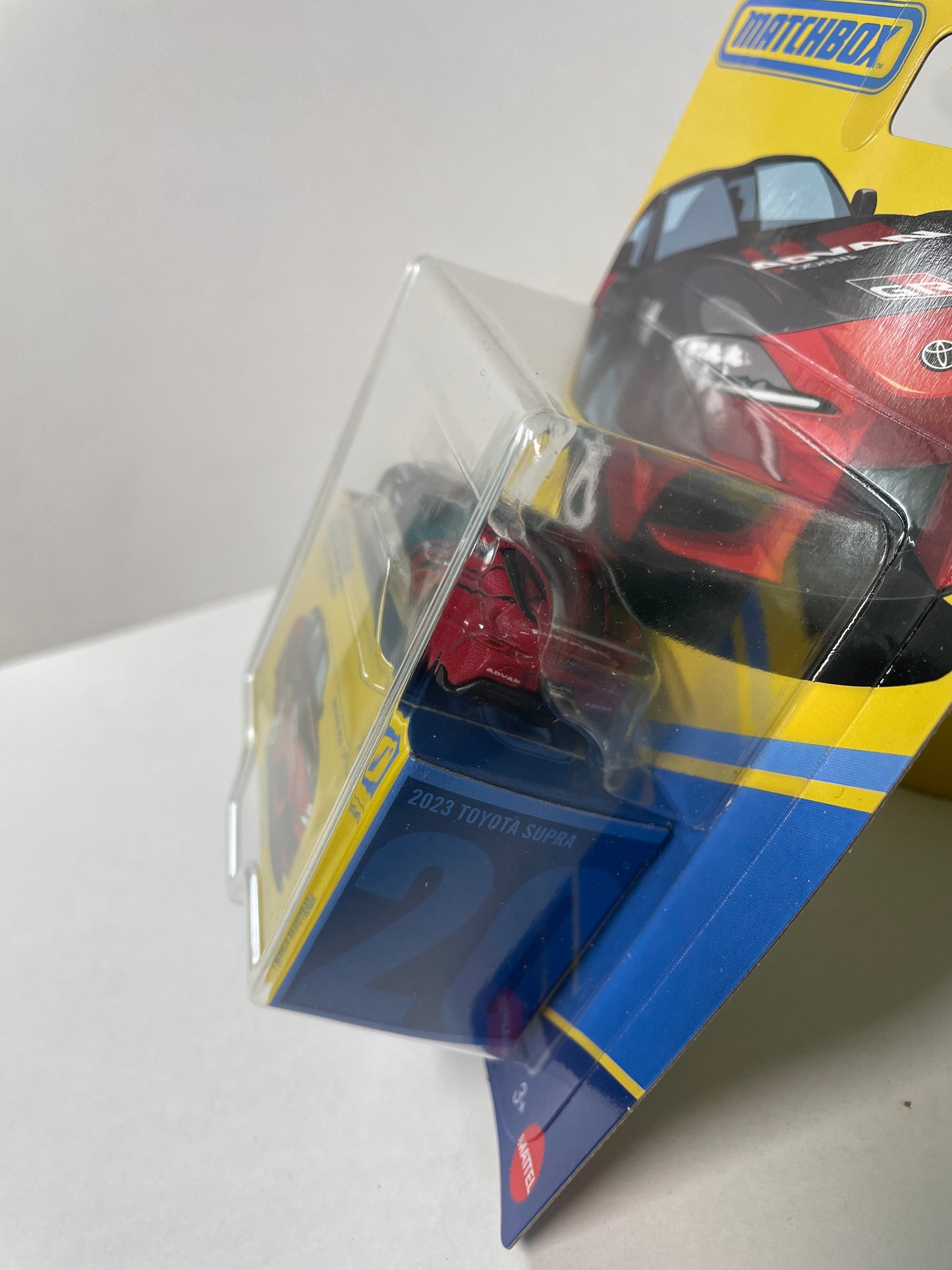 Matchbox Collectors 1/64 2023 Toyota Supra Advan Red & Black