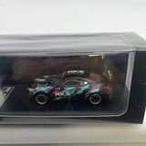 DCM 1/64 Toyota “4586GT” HKS Black