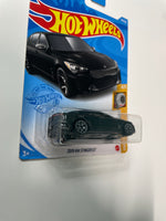 Hot Wheels 1/64 2019 Kia Stinger GT Black - Damaged Card