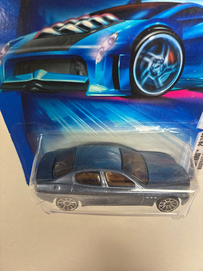 Hot Wheels 1/64 Maserati Quattroporte Blue - Damaged Box
