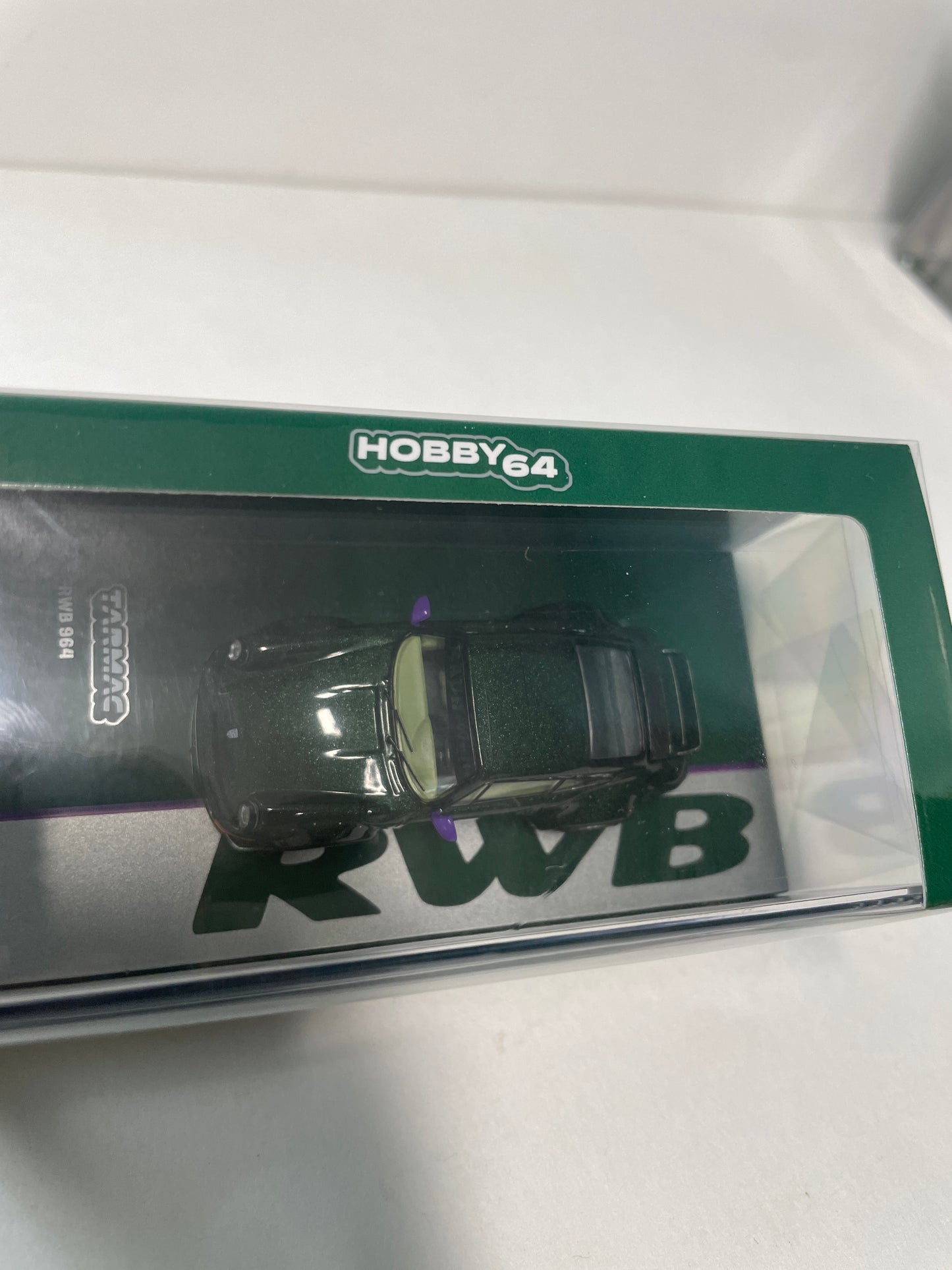Tarmac Works 1/64 Porsche RWB 964 Green - T64-TL037-GR