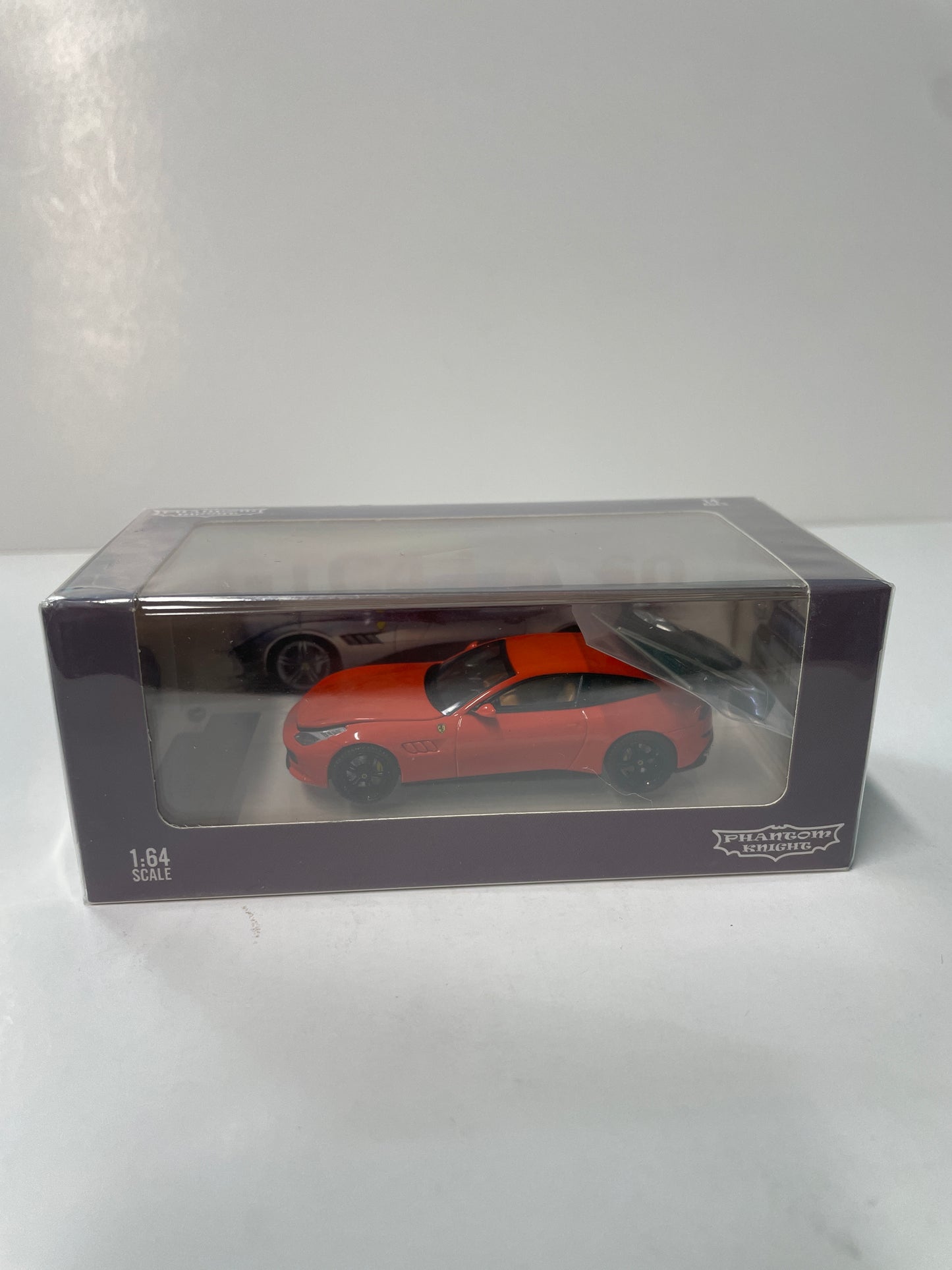 Phantom Knight 1/64 Ferrari GTC4 Lusso Orange