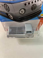 Hot Wheels 1/64 Volkswagen T2 Pickup Grey