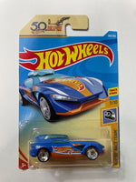 Hot Wheels 1/64 Fast Master Blue - Damaged Card