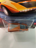 Hot Wheels 1/64 Car Culture Hammer Drop Lancia Stratos Zero Orange