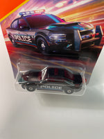 Matchbox 1/64 2023 Dodge Charger Pursuit Police Black