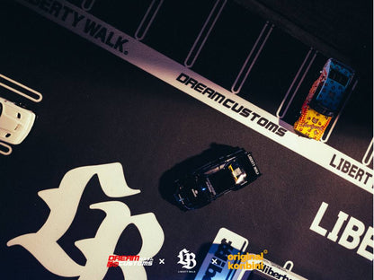 Dream Customs 1/64 Liberty Walk Desktop Diorama New York Black