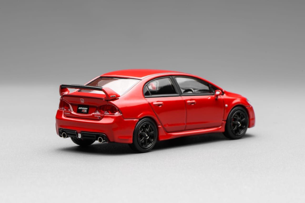 Motorhelix 1/64 Honda Civic (FD2) Mugen RR Red - M65410