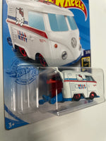 Hot Wheels Kool Kombi Hello Kitty White