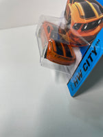 Hot Wheels 1/64 Ford Mustang GT Short Card Orange