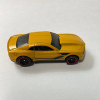 *Loose* Hot Wheels 1/64 5 Pack Exclusive ‘13 Copo Camaro Yellow