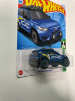 Hot Wheels 1/64 Volvo XC40 Recharge Blue