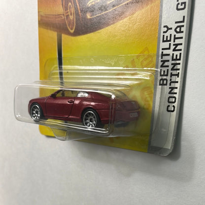 Matchbox 1/64 Bentley Continental GT Red