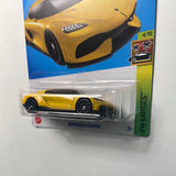 Hot Wheels 1/64 Koenigsegg Gemera Yellow