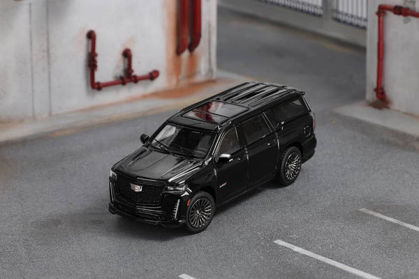 Shadow Pro 1/64 Cadillac Escalade-V ESV Black