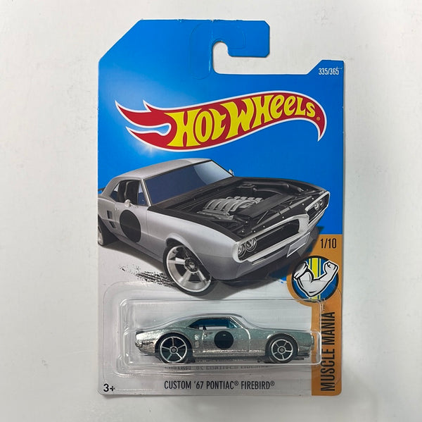 Hot Wheels 1/64 Custom ‘67 Pontiac Firebird Chrome