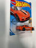 Hot Wheels 1/64 ‘95 Mazda RX-7 Orange - Damaged Card